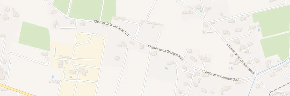 Plan du 5495 La Garrigue à Loriol-du-Comtat
