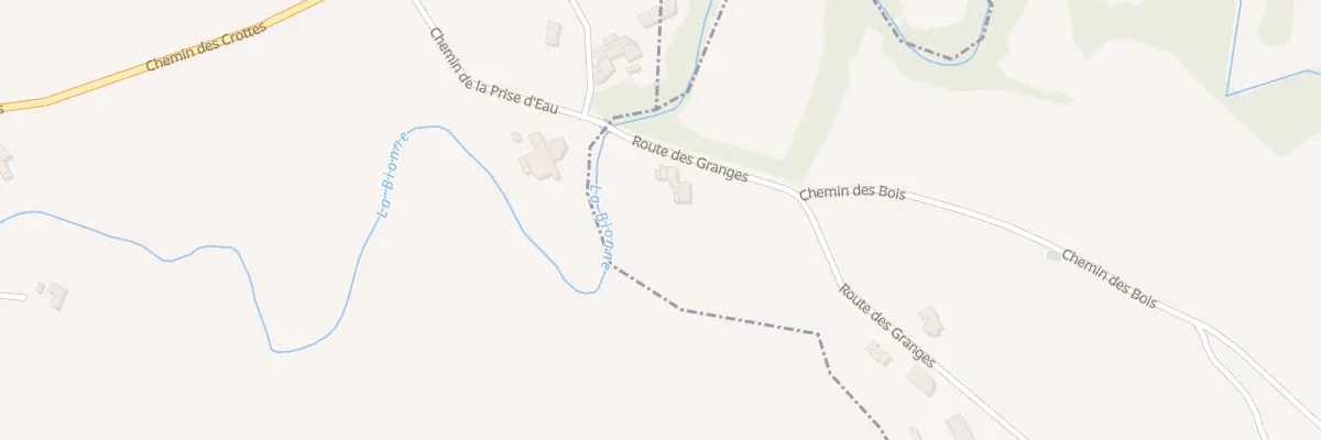 Plan du 5085 Les Granges à La Baume-Cornillane