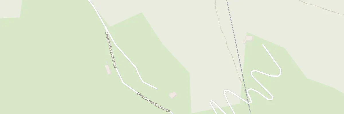Plan du 1465 Les Eychamps à Pont-de-Barret