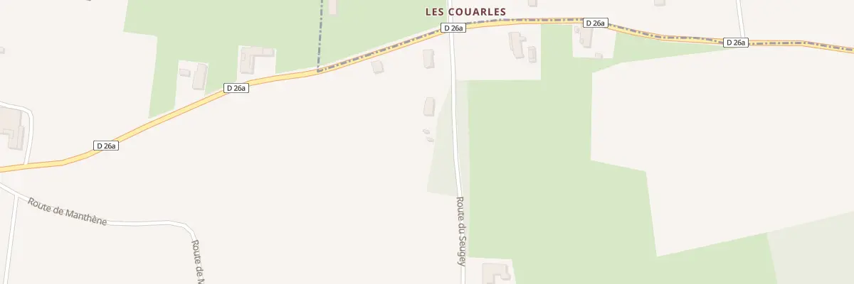 Plan du 439 Rte du Seugey à Saint-Genis-sur-Menthon