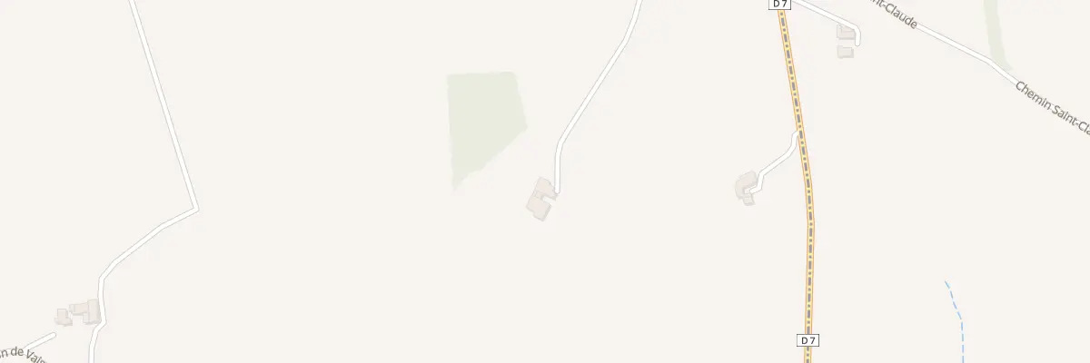 Plan du 5071 Grand Pereyrol à Buisson
