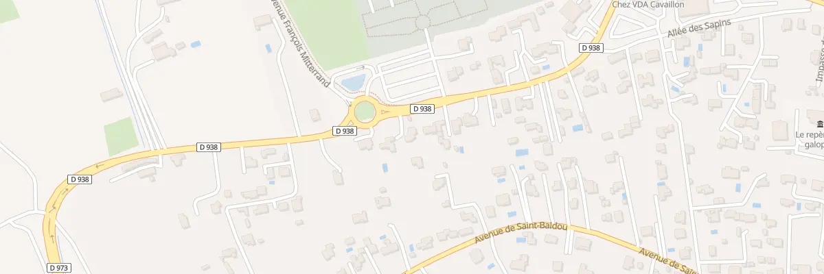 Plan du 9038 Che des Vergers à Cavaillon