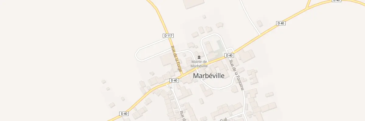 Plan du 3B Rue de la Forge à Marbéville