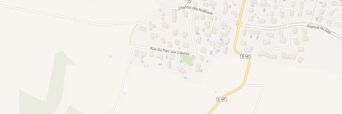 Plan du 17 Rue du Parc aux Lièvres à Saint-Bonnet-de-Mure