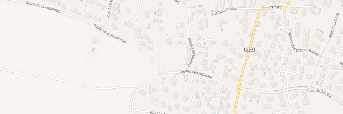 Plan du 16 Che des Ardillaux à Saint-Bonnet-de-Mure