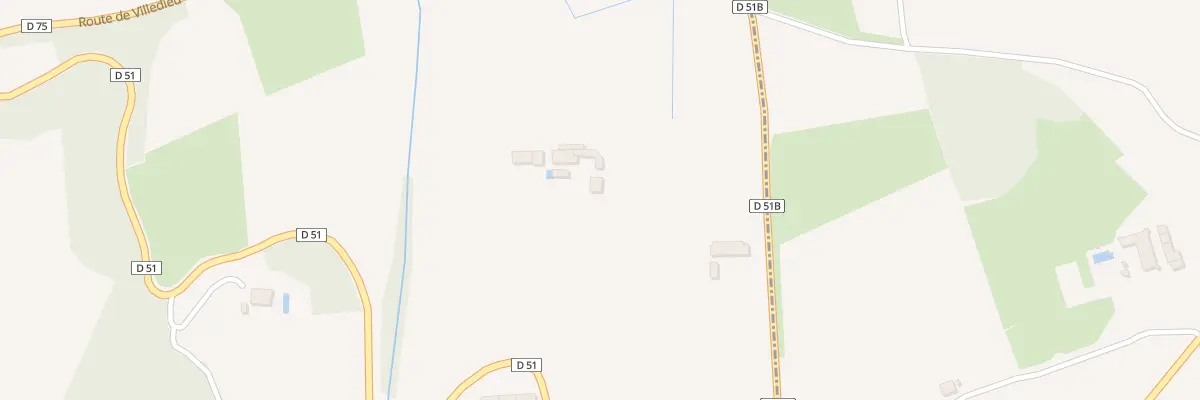 Plan du 5106 Les Hauts Pres à Buisson