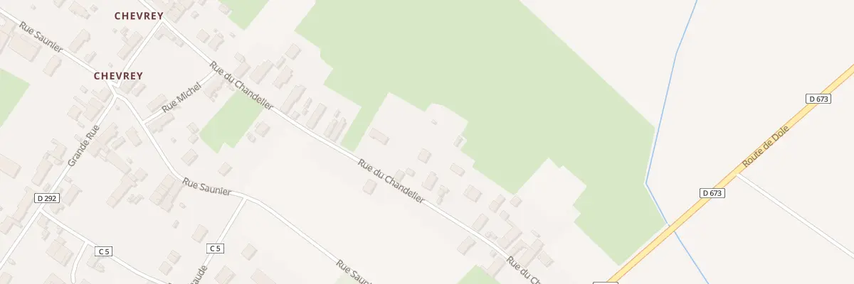 Plan du 14 Rue Chandelier à Saint-Maurice-en-Rivière