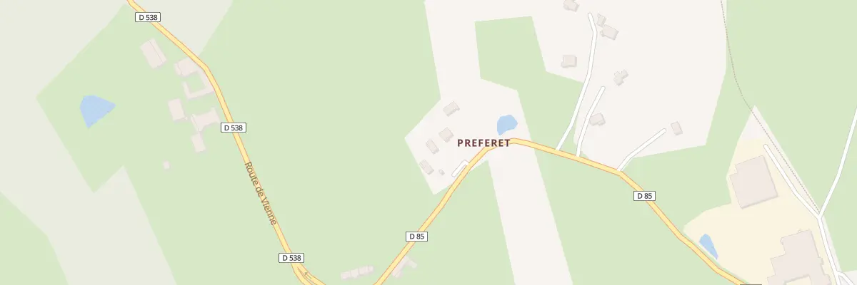 Plan du 530 Rte du Louvier à Primarette