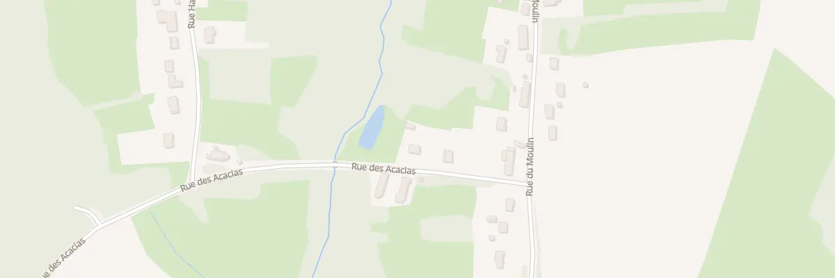 Plan du 4 Rue des Acacias à Saint-Christophe-en-Bresse