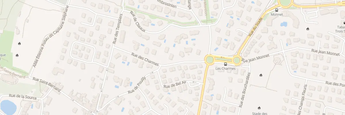 Plan du 15 Rue de Pouilly à Fontaine-lès-Dijon