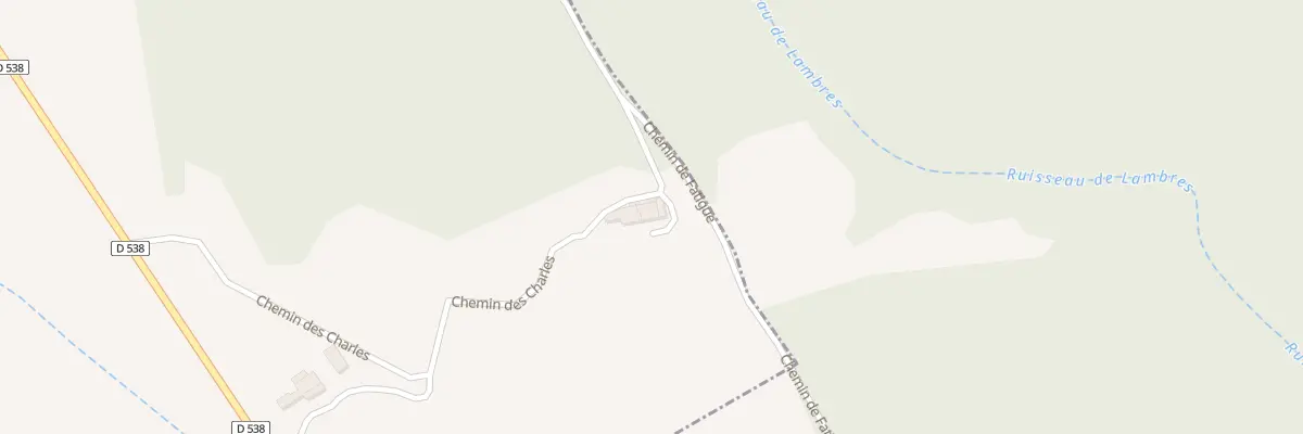 Plan du 5023 Charles à La Répara-Auriples