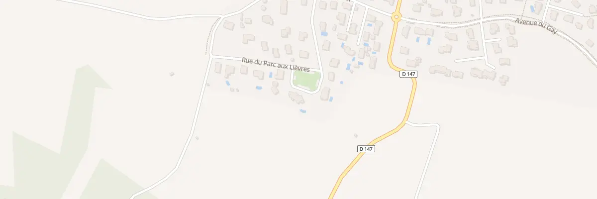 Plan du 13 Rue du Parc aux Lièvres à Saint-Bonnet-de-Mure