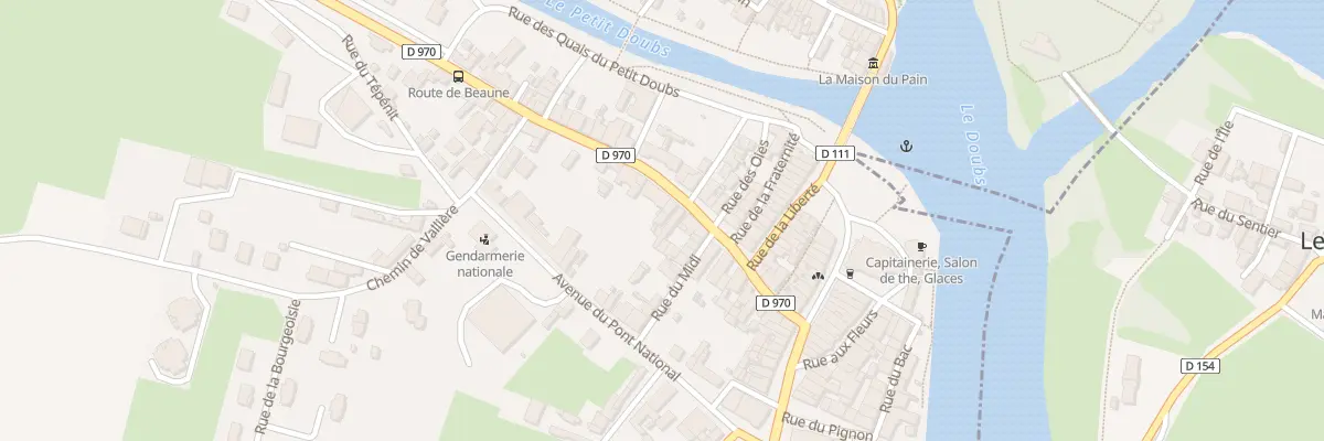 Plan du 27 Rue de Beaune à Verdun-Ciel