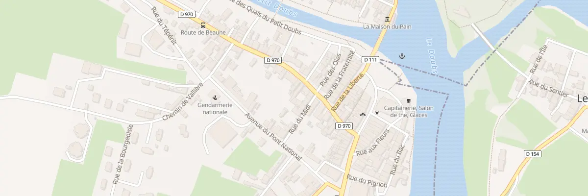 Plan du 23 Rue de Beaune à Verdun-Ciel