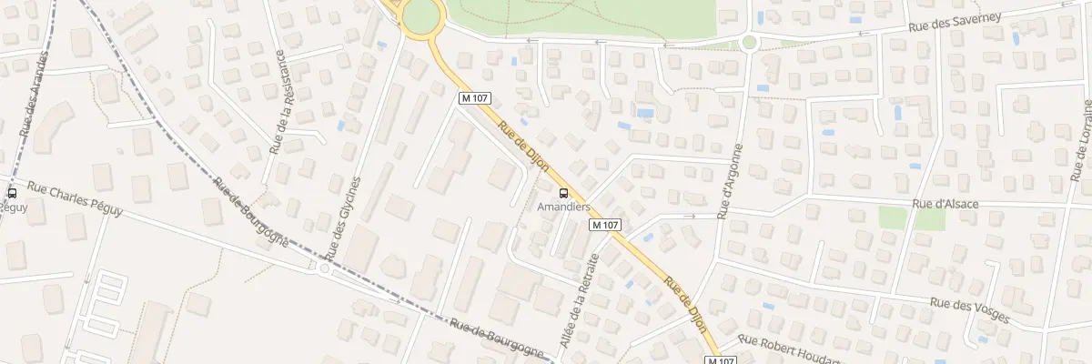 Plan du 34 Rue de Dijon à Fontaine-lès-Dijon