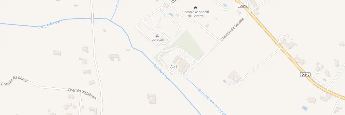 Plan du 5022 Lorette au Poët-Laval