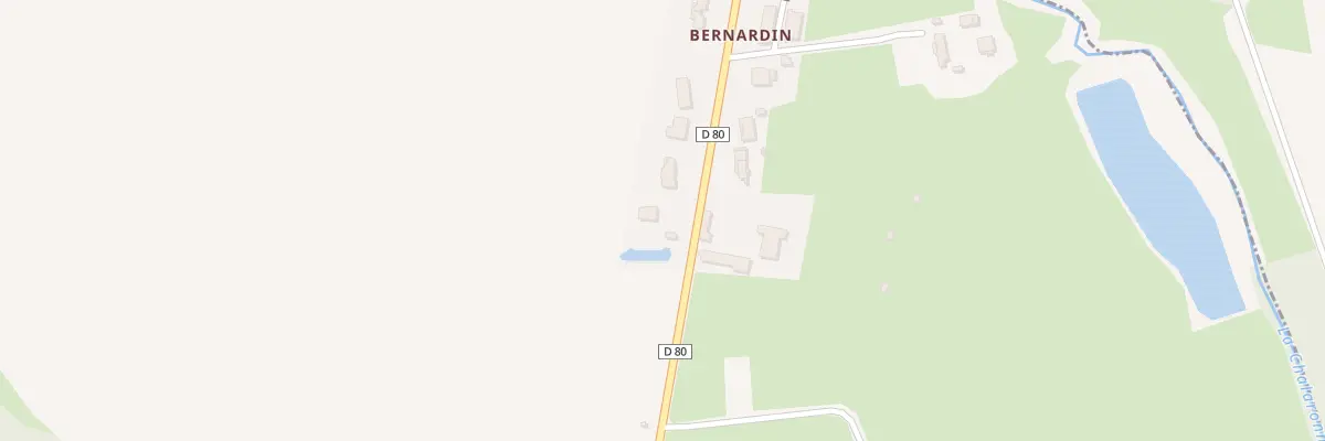 Plan du 5115 Bernardin à La Chapelle-du-Châtelard