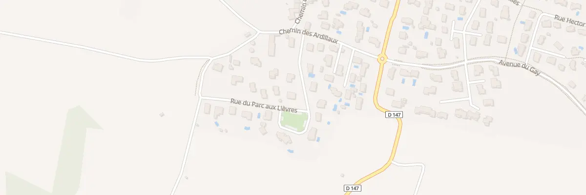 Plan du 6 Rue du Parc aux Lièvres à Saint-Bonnet-de-Mure