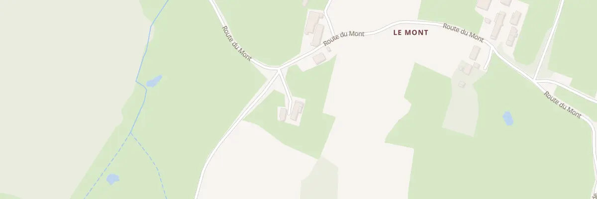 Plan du 600 Rte du Mont à Bâgé-Dommartin