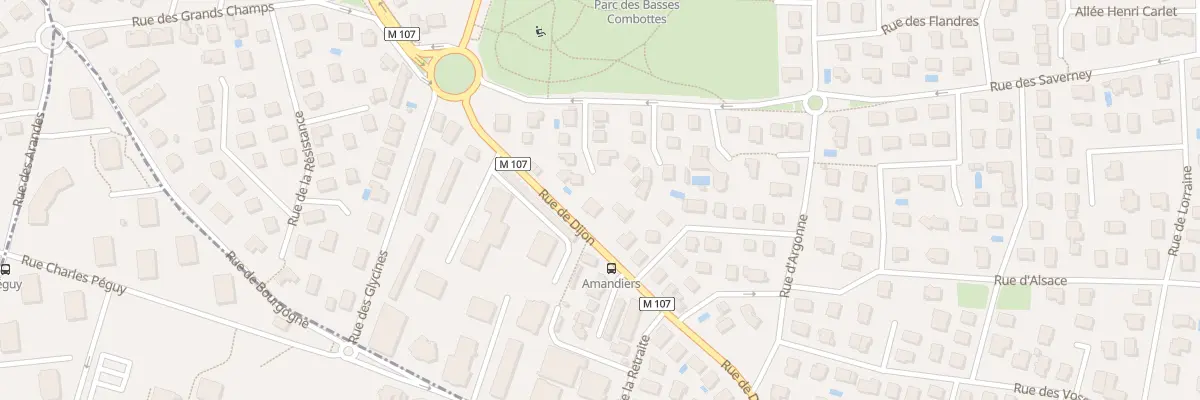 Plan du 25B Rue de Dijon à Fontaine-lès-Dijon
