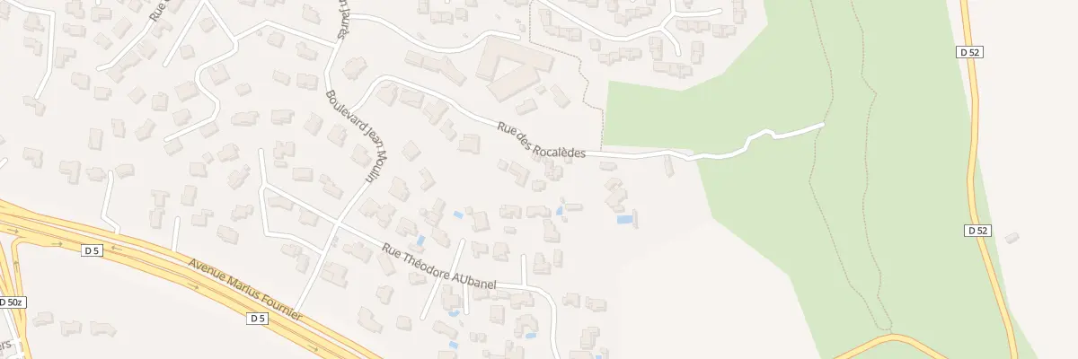 Plan du 12B Rue des Rocalèdes à Saint-Mitre-les-Remparts