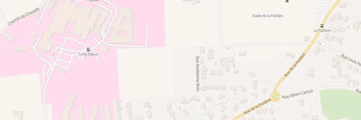 Plan du 13A Rue Madeleine Bres à Romans-sur-Isère