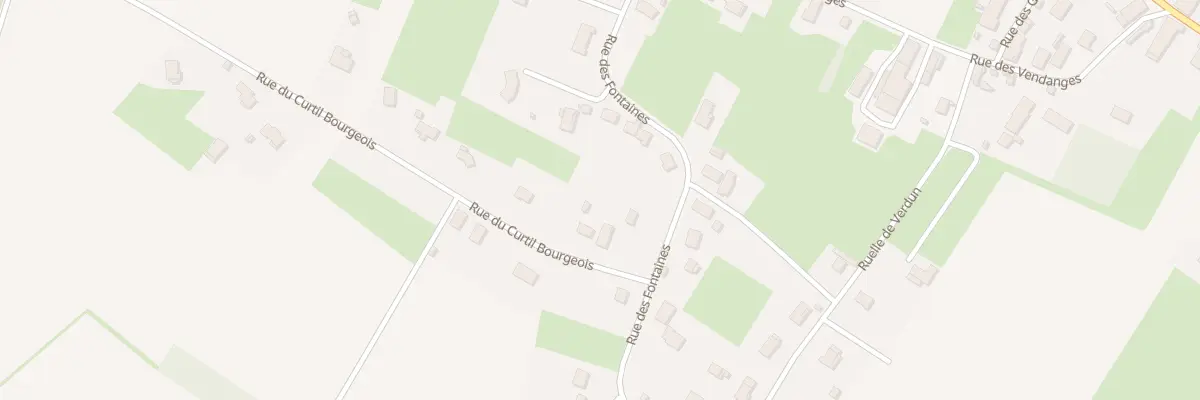 Plan du 6 Rue du Curtil-Bourgeois à Bragny-sur-Saône