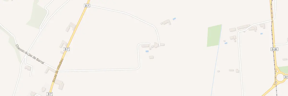 Plan du 5278 Le Plan à Roaix