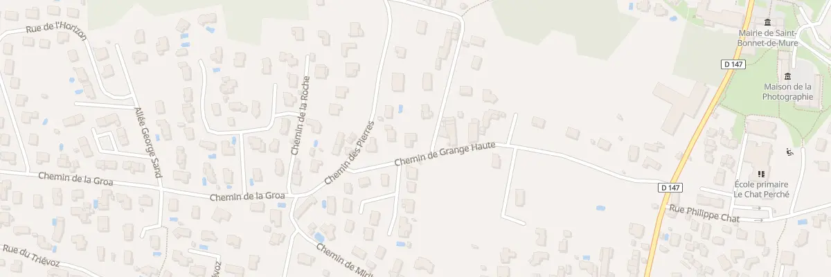 Plan du 1 Che du Petit Chapulay à Saint-Bonnet-de-Mure