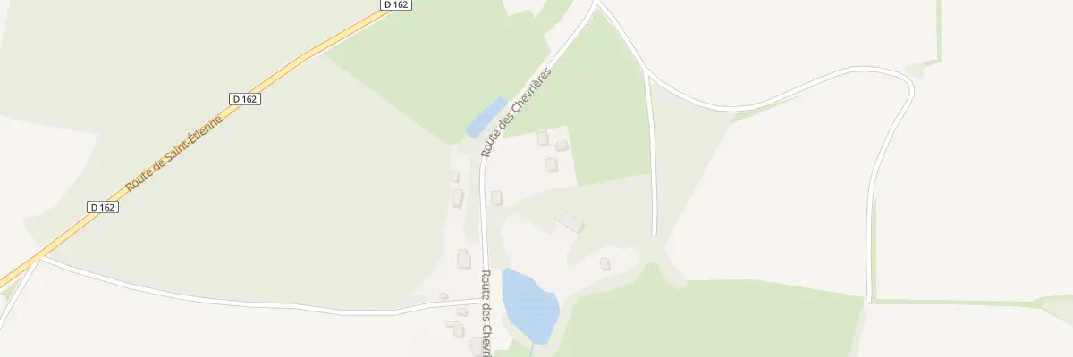 Plan du 6 Rte des Chevrieres à Baudrières