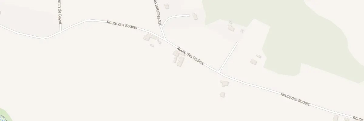Plan du 1145 Rte des Rodets à Ourches