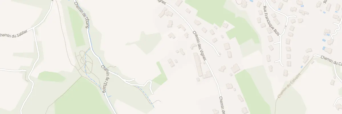 Plan du 34 Che des Vignes à Saint-Pierre-de-Chandieu