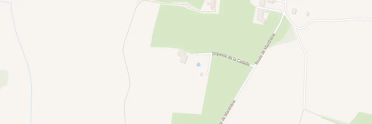 Plan du 162 Imp de la Cadale à Saint-Genis-sur-Menthon