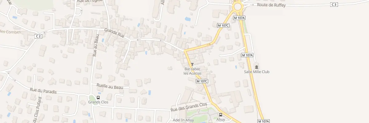 Plan du 4 Rue des Tilleuls à Ahuy