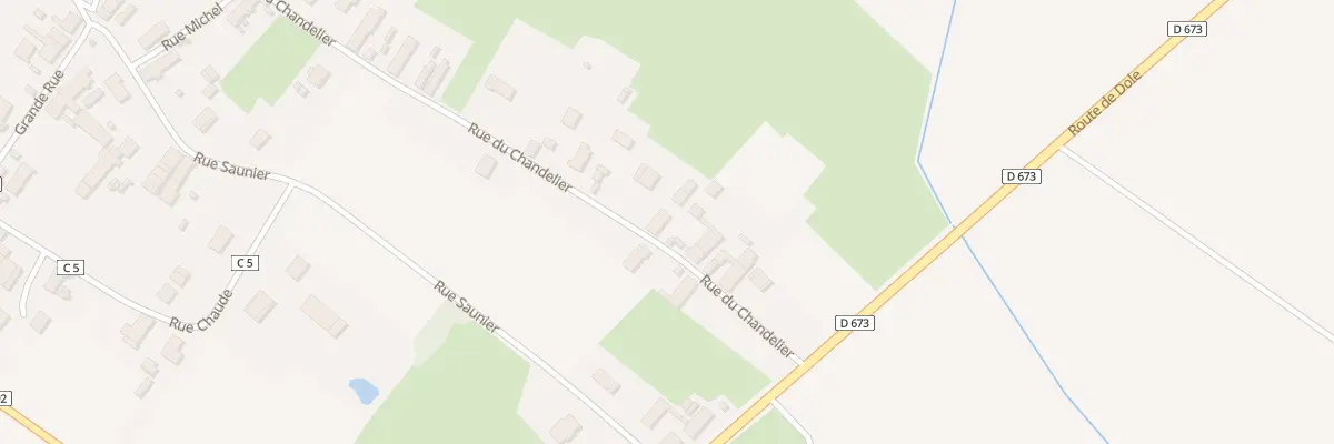 Plan du 6 Rue Chandelier à Saint-Maurice-en-Rivière