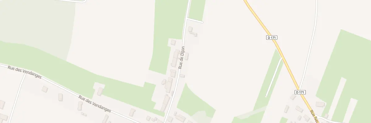 Plan du 12 Rue de Dijon à Bragny-sur-Saône