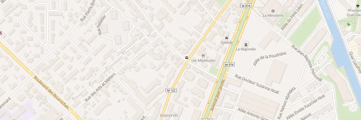 Plan du 32 Rue de Chenôve à Dijon