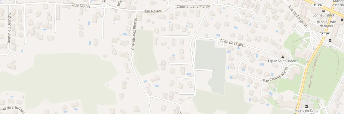 Plan du 4 Imp Philidor à Saint-Bonnet-de-Mure