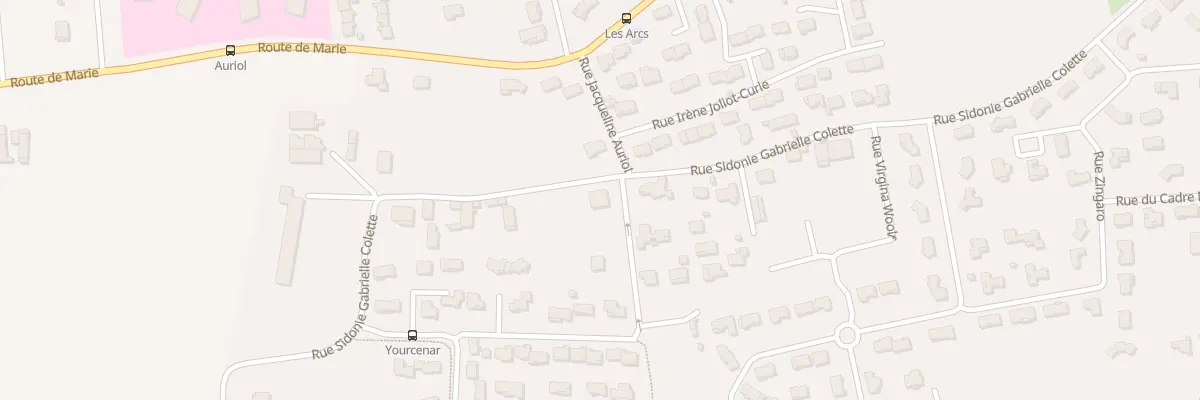 Plan du 12 Rue Jacqueline Auriol à Romans-sur-Isère