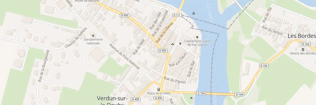 Plan du 5 Rue de Beaune à Verdun-Ciel