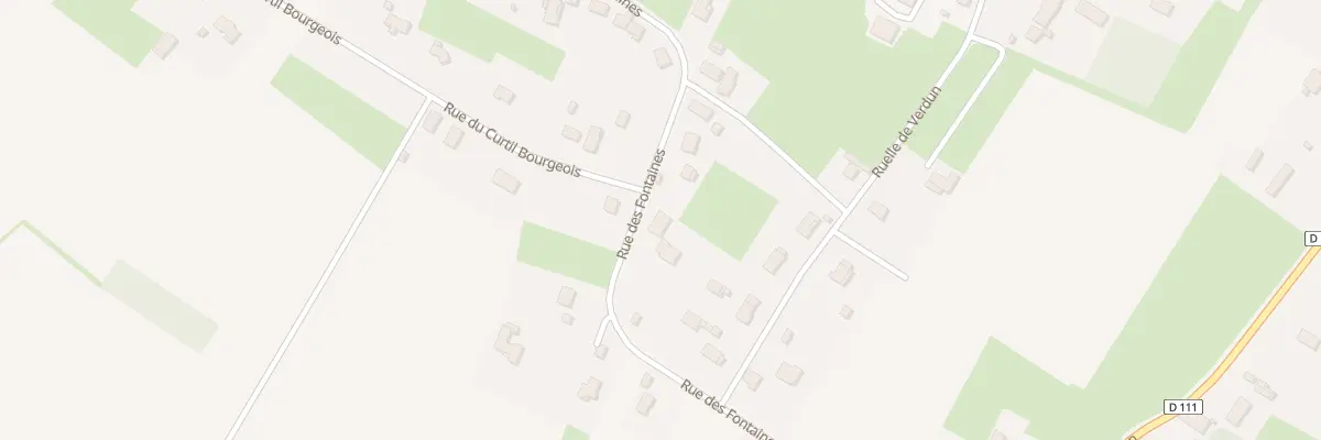 Plan du 15 Rue des Fontaines à Bragny-sur-Saône
