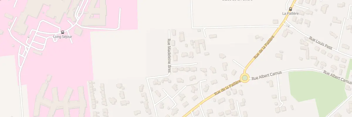 Plan du 4 Rue Madeleine Bres à Romans-sur-Isère