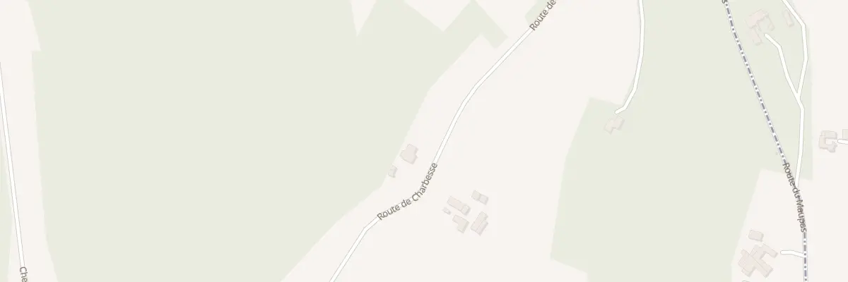 Plan du 734 Rte de Charbesse à Romans-sur-Isère