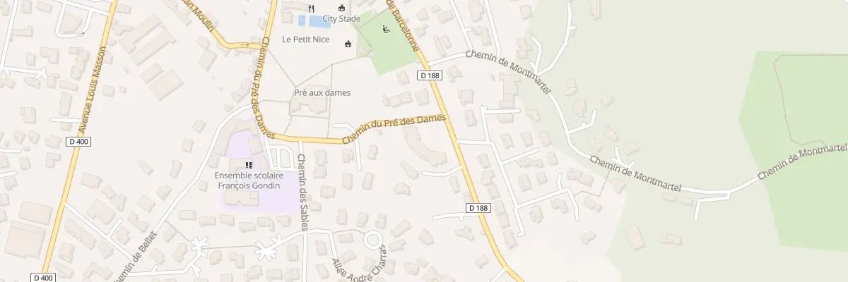Plan du 12 Rte de Barcelonne à Chabeuil