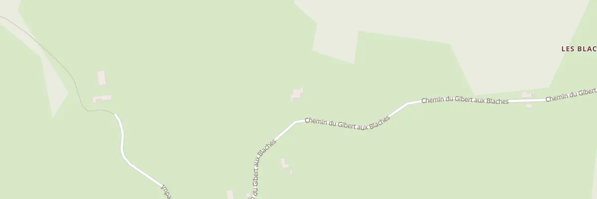 Plan du 5036 Le Gibert à Cour-et-Buis