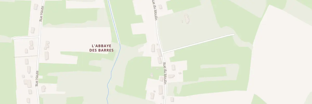 Plan du 12 Rue du Moulin à Saint-Christophe-en-Bresse