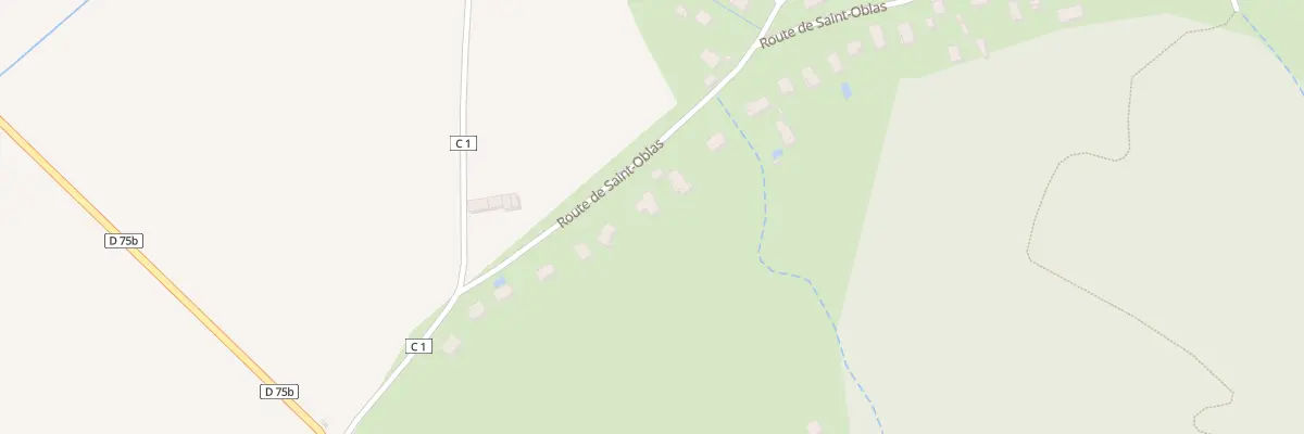 Plan du 373 Rte de St Oblas à Oytier-Saint-Oblas