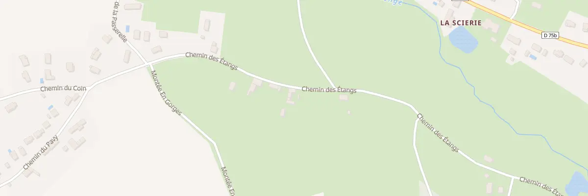 Plan du 5151 Ranguillon à Oytier-Saint-Oblas
