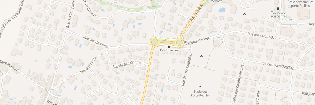 Plan du 36 Rue des Felizots à Fontaine-lès-Dijon