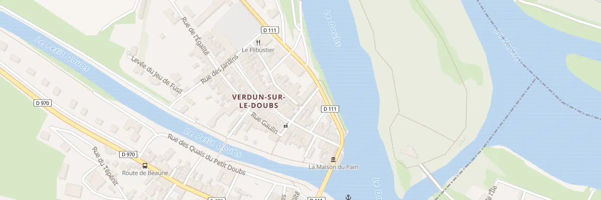 Plan du 5 Rue Marguerite de Busseuil à Verdun-Ciel